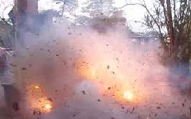 باربی کیو شاپ میں سیلنڈر دھماکہ ؛ 4 افراد زخمی 