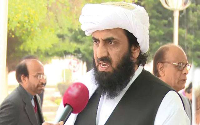 گورنر بغیر این او سی علی امین گنڈاپور کا استعفیٰ منظور نہیں کرسکتے: حافظ حمد اللّٰہ 