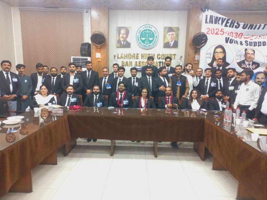 پنجاب بار کونسل کے انتخابات قریب، وکلاء کی انتخابی سرگرمیوں میں تیزی