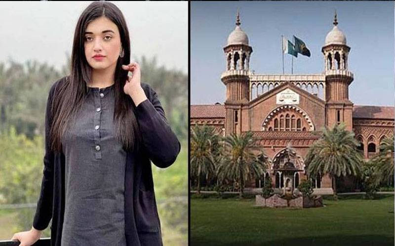 پی ٹی آئی کی سوشل میڈیا ایکٹوسٹ فلک جاوید جوڈیشل ریمانڈ پر جیل منتقل