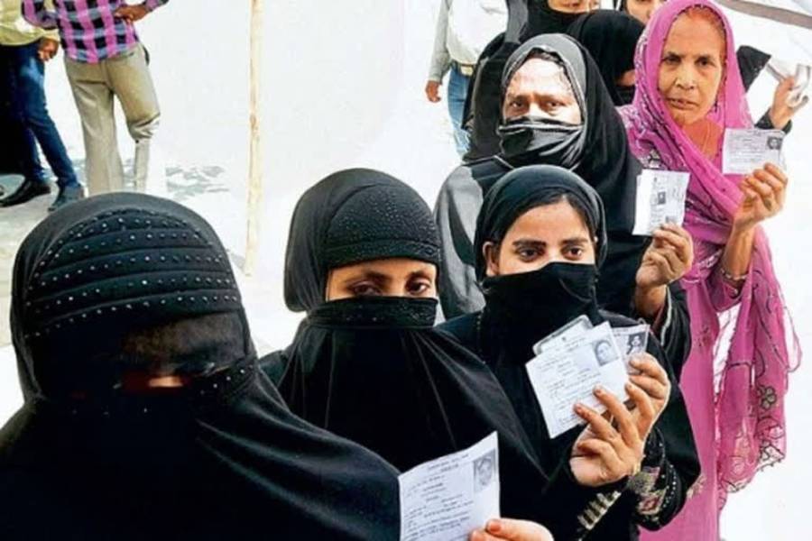 Bihar Assembly Election, India's politics, Pakistan India tension, Patna, First Phase of Election, Poling Day 