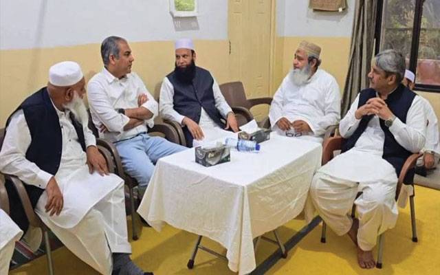 محسن نقوی سے تبلیغی جماعت کے وفد کی ملاقات، سالانہ اجتماع کی تیاریوں پر تبادلہ خیال 