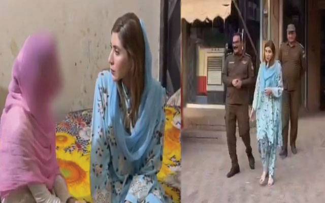  کاہنہ :18 سالہ لڑکی سے اجتماعی زیادتی,حنا پرویز بٹ متاثرہ خاندان کے گھر پہنچ گئیں