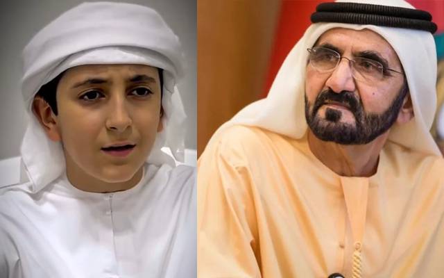 بچے کی خوبصورت آواز میں تلاوت قرآن پاک، شیخ محمد بن راشد کی تعریف