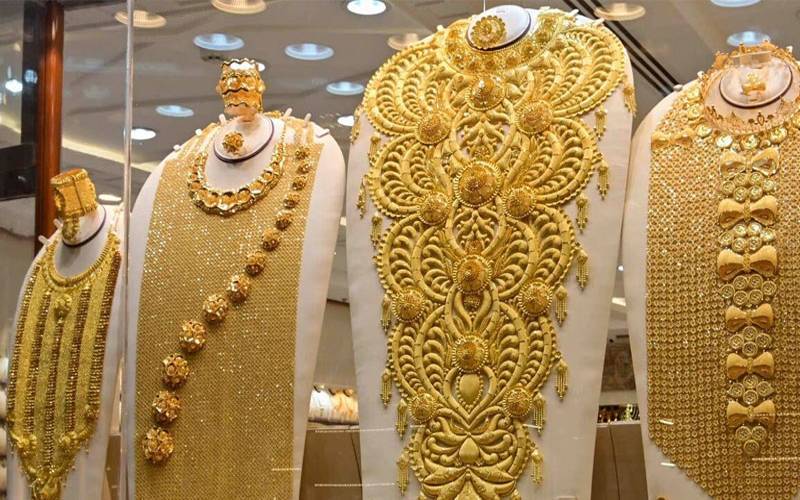 سونے کی قیمت میں آج پھر بڑا اضافہ ریکارڈ