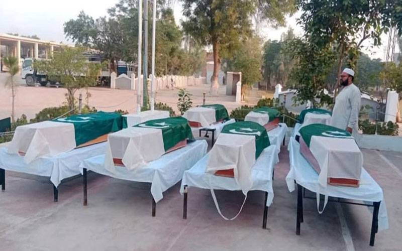 ڈی آئی خان میں پولیس ٹریننگ سینٹر پرحملہ کرنےوالے 5 دہشتگرد جہنم واصل