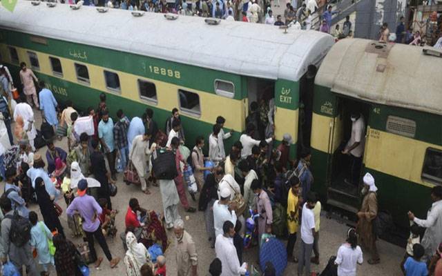   ٹرانسپورٹ اڈوں کی بندش، ریلوے حکام کامسافروں کیلئے اہم اعلان