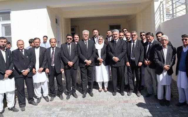 چیف جسٹس یحیٰی آفریدی کا اپر چترال کا تاریخی دورہ کیا، ججز اور وکلاء سے ملاقات