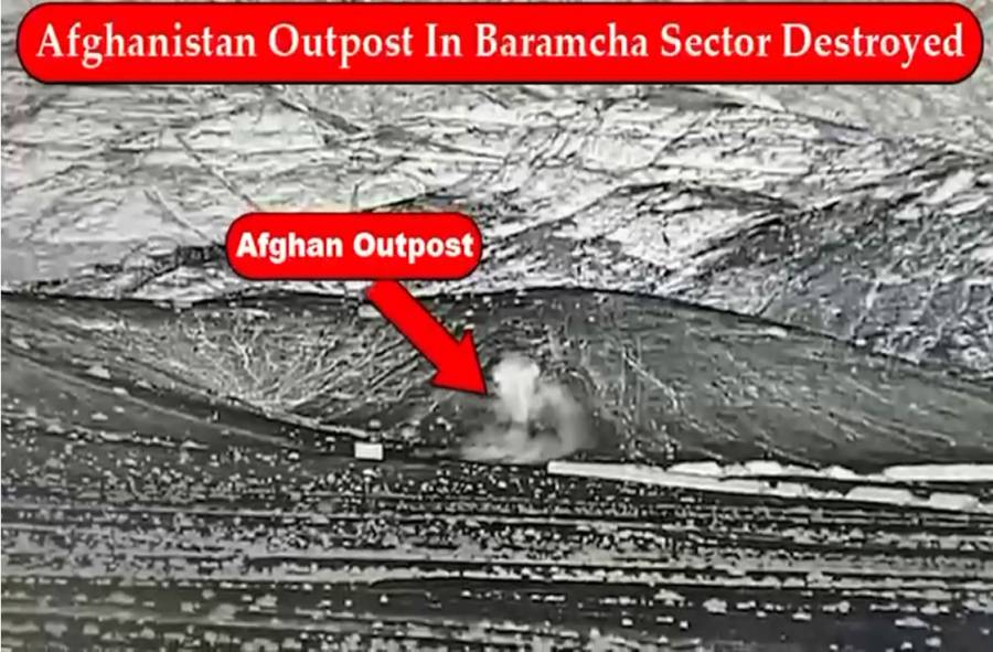Pakistan Afghanistan escalation, Baramcha Sector, Afghan Taliban, 