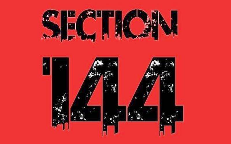 کراچی سمیت سندھ بھر میں ایک ماہ کیلئے دفعہ 144 نافذ