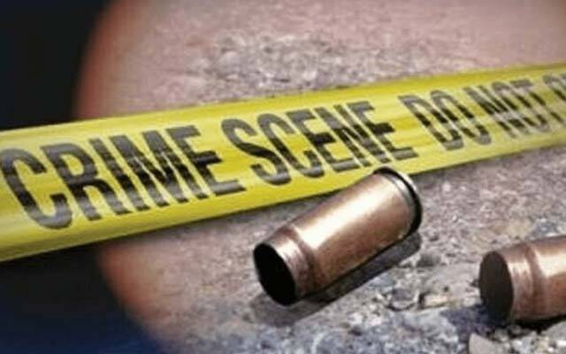 جائیداد کے تنازع پردوبھائیوں میں فائرنگ;ایک بھائی جاں بحق ایک زخمی 