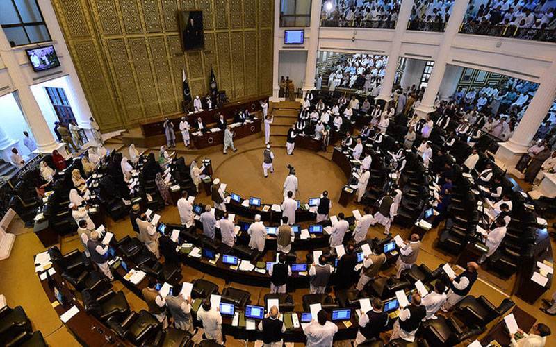 خیبرپختونخوا اسمبلی میں آج وزیراعلیٰ کا انتخاب ہو گا  