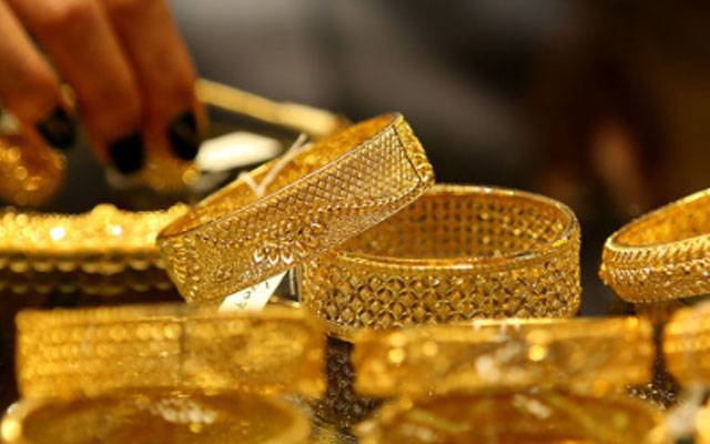 سونے کی قیمت میں بڑااضافہ  