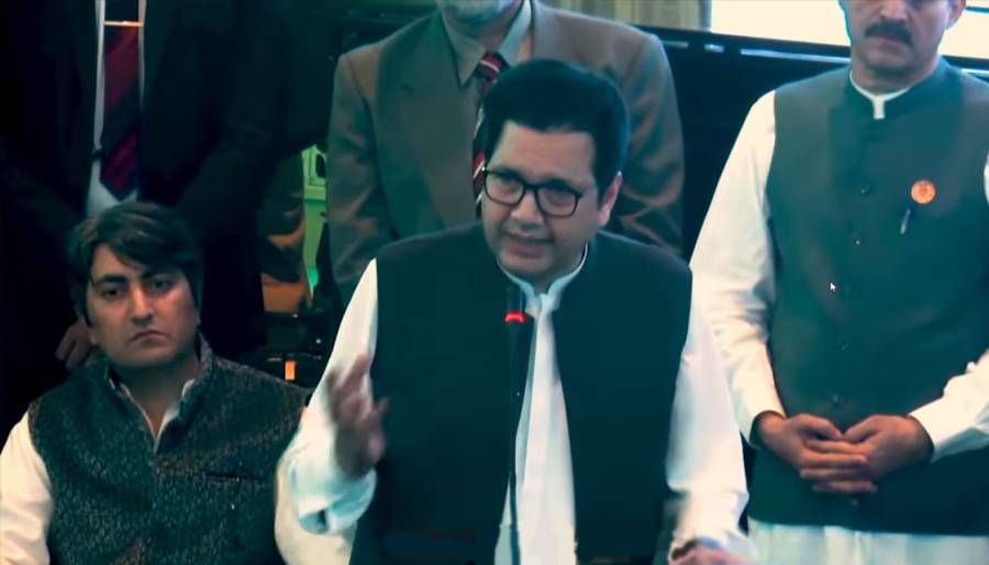  Khyber Pakhtoonkhwa Assembly, chaos, City42, Two Chief Ministers 