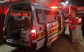 شاہدرہ ٹاون، تیز رفتار کار نے خاتون اور بچے کو کچل دیا