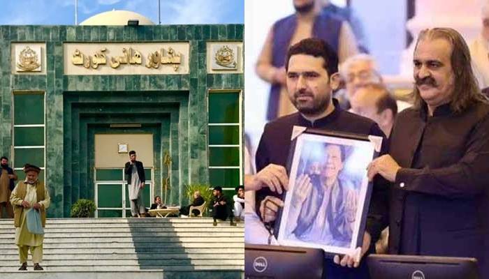 وزیراعلیٰ کے پی کے حلف کا معاملہ: پشاور ہائیکورٹ کا درخواست پر فیصلہ محفوظ 