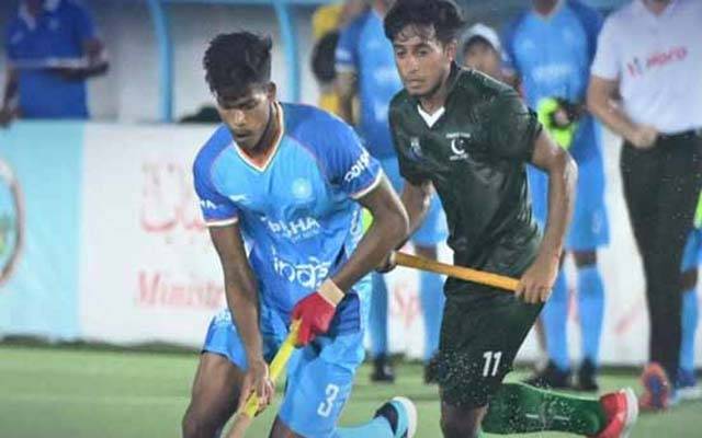 سلطان آف جوہر جونئیر ہاکی کپ ; پاک بھارت میچ   برابر ہوگیا 