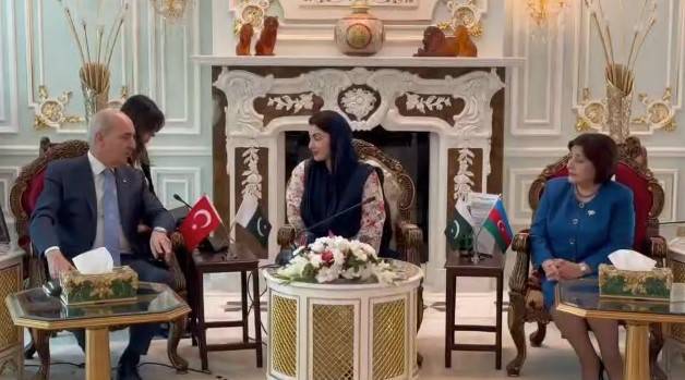 وزیر اعلیٰ مریم نواز سے ترکیہ اور آذربائیجان کے سپیکرز کی ملاقات؛تعلیم ،صحت سمیت مختلف شعبوں میں تعاون پر تبادلہ خیال