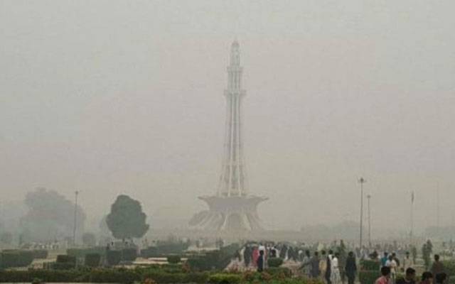 لاہور آلودہ ترین شہروں میں دوسرے نمبر پر،بارش ہو گی یا نہیں؟