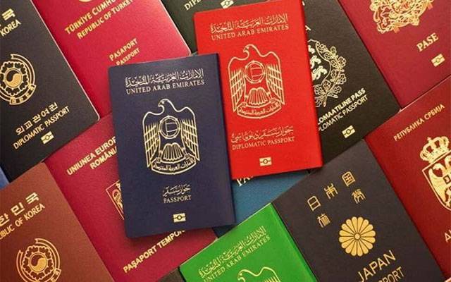  دنیا کے طاقتور ترین پاسپورٹس کی تازہ رینکنگ جاری