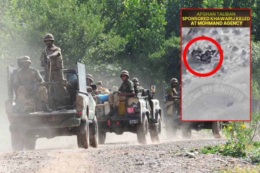Pakistan Army, Mohmand Border, Afghanisttan Pakistan escalation, City42 