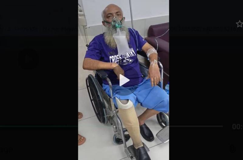 اداکار مقصود انور المعروف جانو بابا کو دل کی تکلیف ،وزیر اعلیٰ پنجاب سے جلد سٹنٹ ڈلوانے کی اپیل