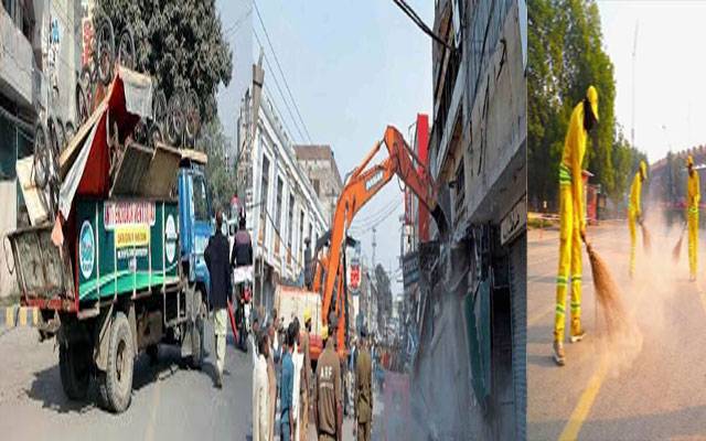لاہور میں صفائی کا گرینڈ آپریشن، 