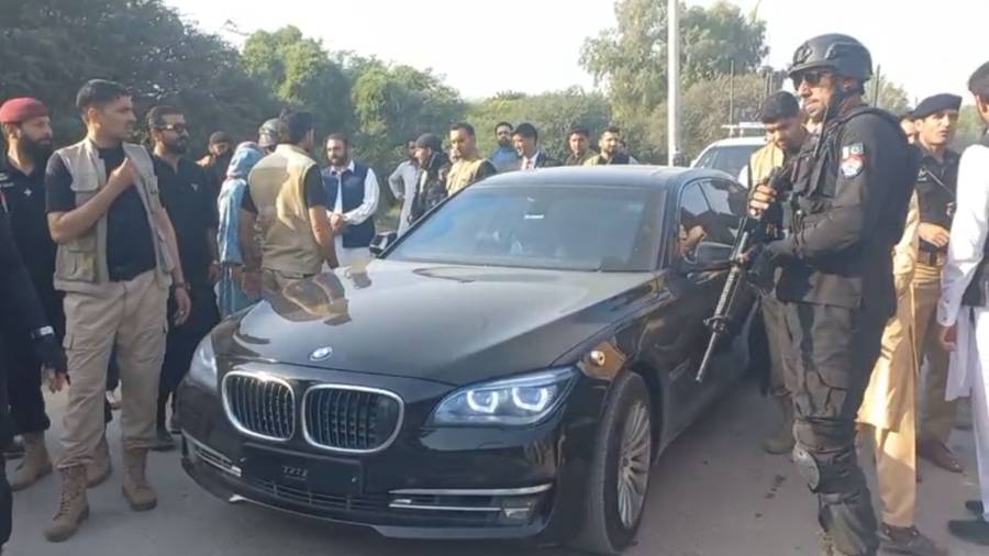 خیبر پختونخوا کے وزیراعلیٰ سہیل آفریدی اڈیالہ جیل پہنچ گئے