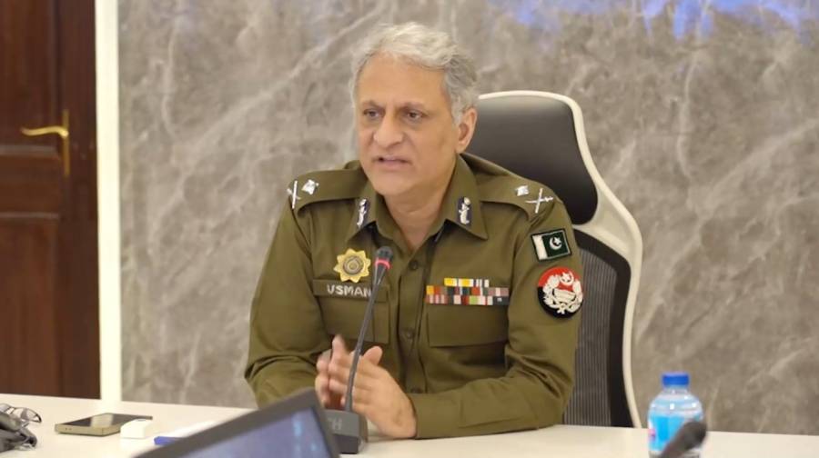  آئی جی پنجاب کا شر پسندی پر انسداد دہشت گردی ایکٹ کے تحت مقدمات درج کرنے کا حکم 