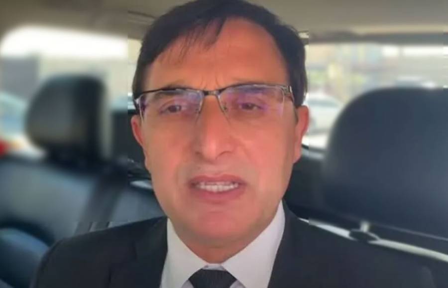 Gohar, Chairman PTI, Suhail Afridi 