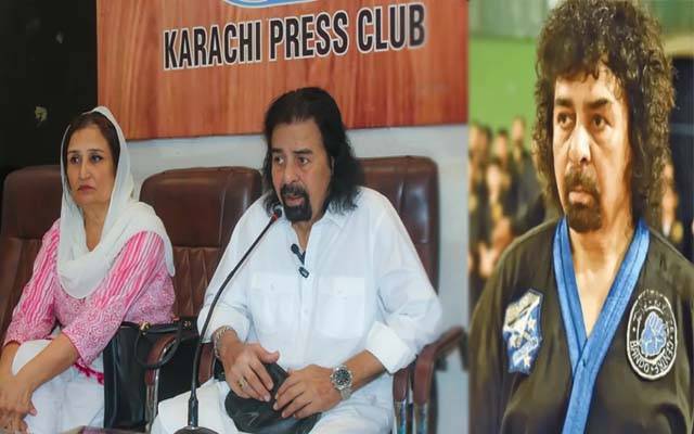 پاکستان میں کراٹے کے بانی اشرف طائی کی علاج کے لیے حکومت سے مدد کی اپیل 
