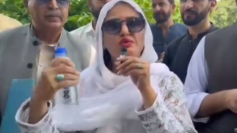 Samabia Tahir, TLP Violence, City42 