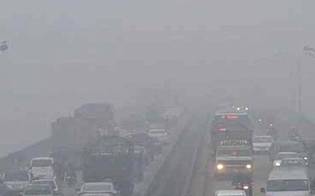 لاہور آلودہ ترین شہروں میں دوسرے نمبر پر آ گیا