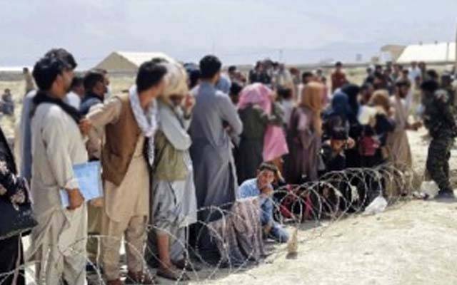 فیصل آباد میں مقیم 119 افغان مہاجروں نے رضا کار انہ طور پر پاکستان چھوڑ دیا 