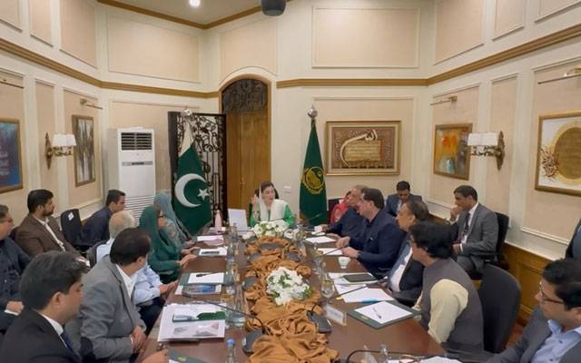 خصوصی اجلاس: روڈا پراجیکٹس اور نواز شریف آئی ٹی سٹی کے اہداف مقرر  