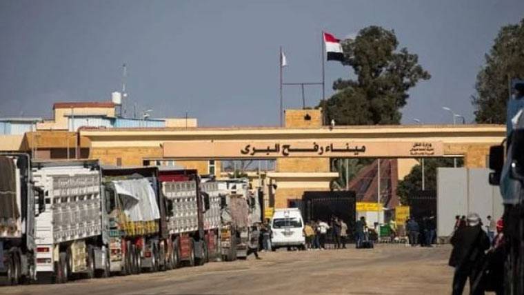 اسرائیل کا رفح بارڈر تاحکمِ ثانی بند رکھنے کا اعلان
