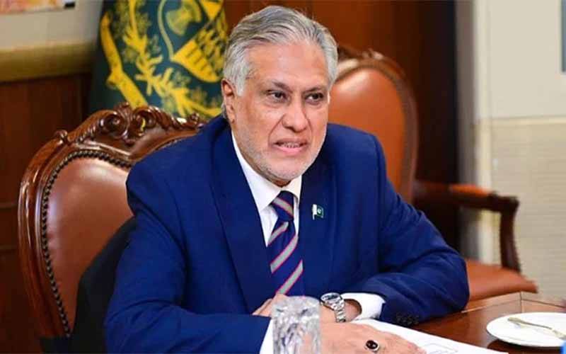 پاک، افغان دوحہ جنگ بندی معاہدہ صحیح سمت میں پہلا قدم ہے: اسحاق ڈار