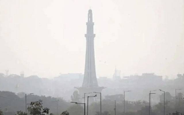 ایئرکوالٹی انڈیکس 195 ریکارڈ ، آلودہ شہروں میں لاہور کا تیسرا نمبر 