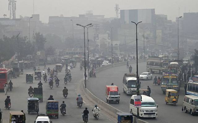 لاہور میں فضائی آلودگی کی لہر میں اضافہ، ماہرین نے بڑی پیشگوئی کردی