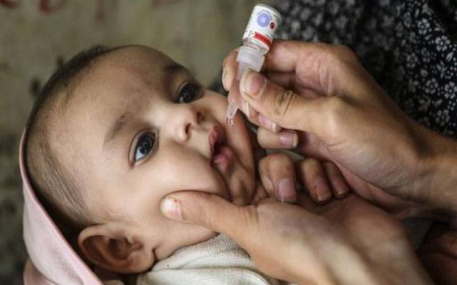  لاہور میں انسدادِ پولیو مہم مکمل، 22 لاکھ 77 ہزار سے زائدبچے مستفید