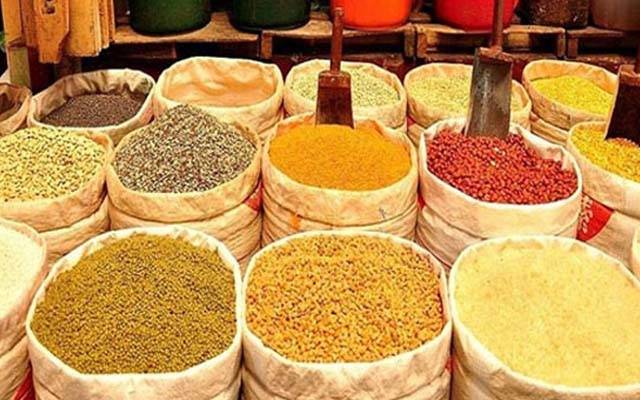 دال ؛ بیسن اور چنوں کی قیمتوں میں بیس روپے فی کلو تک کمی 