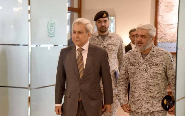 وزارت خارجہ میں نئے ترجمان نے ذمہ داریاں سنبھال لیں 