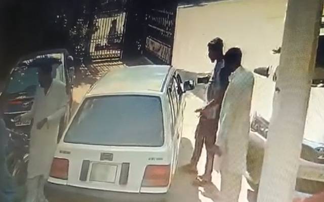 گوجرانوالہ کے رہائشی کی لاہور جناح ہسپتال سے گاڑی چوری