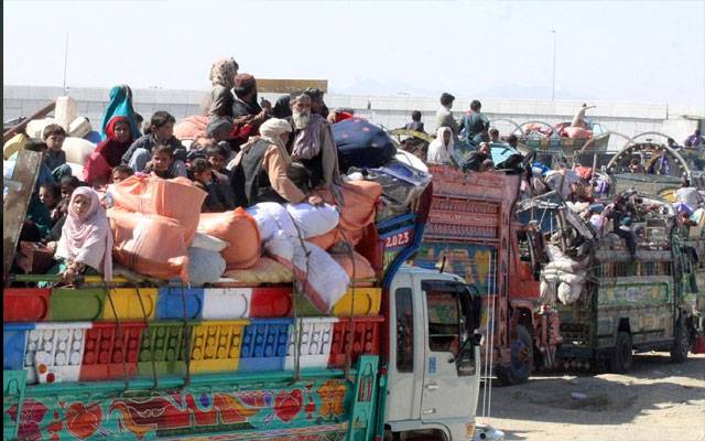 پنجاب بھر سے غیر قانونی مقیم غیر ملکیوں کے انخلا کا تیسرا مرحلہ جاری