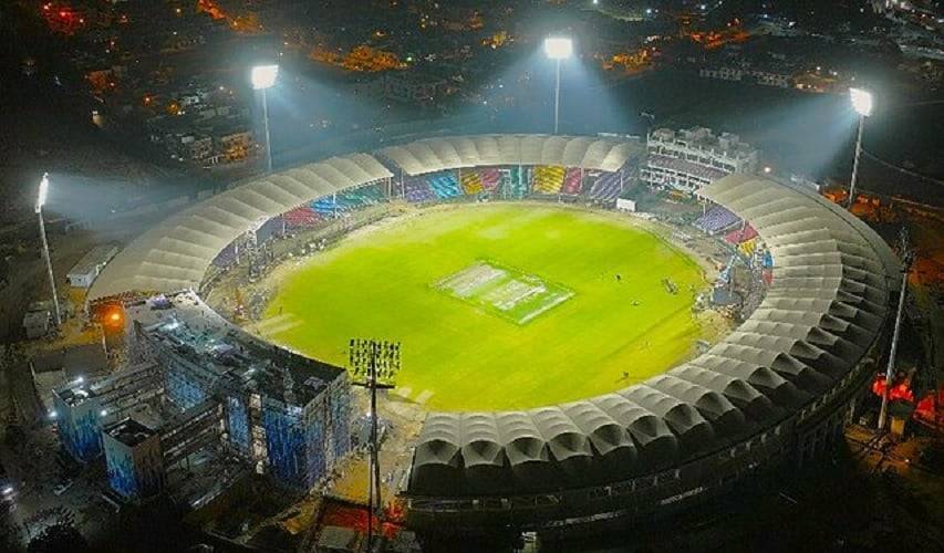 نیشنل اسٹیڈیم کراچی کی ازسرنو اپگریڈیشن شروع کرنے کا فیصلہ