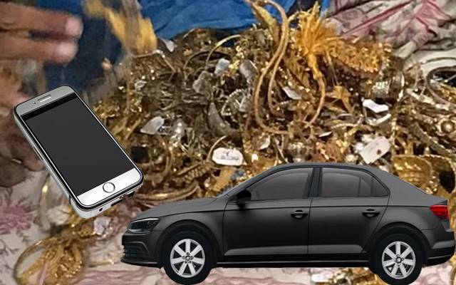 چائے والے کے گھر سےکروڑ روپے،85 اے ٹی ایم کارڈز، لگژری گاڑی، سونا برآمد