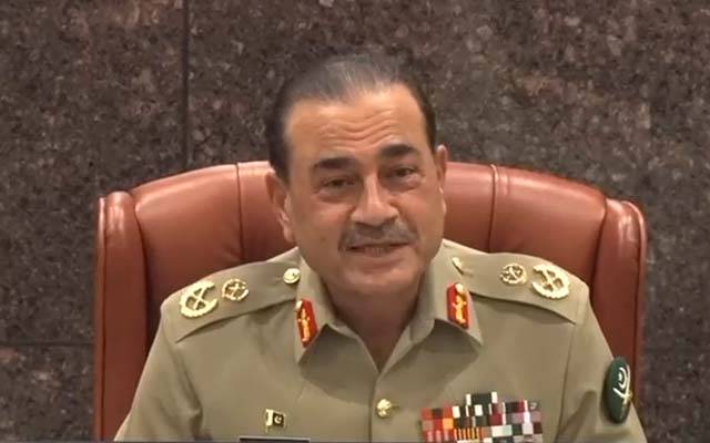 دہشت گردی کے مکمل خاتمے تک کارروائیاں جاری رہیں گی; فیلڈ مارشل عاصم منیر