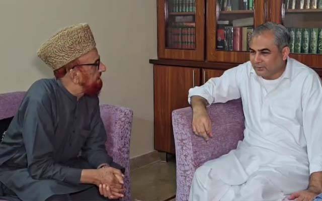 وفاقی وزیر داخلہ محسن نقوی کی مفتی منیب الرحمان سے ملاقات؛ مسائل حل کرنے کی یقین دہانی 