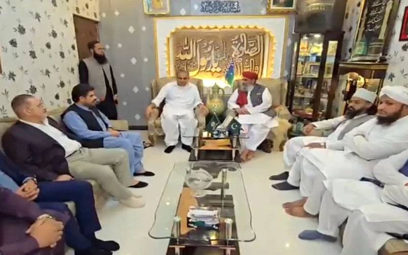 محسن نقوی کی چیئرمین سنی تحریک سے ملاقات، مذہبی ہم آہنگی کو فروغ دینے کی ضرورت پر زور  