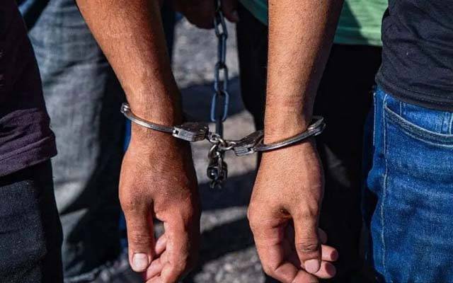 نصیر آباد ؛ خواتین کو ہراساں کرنے والے 4 ملزم گرفتار